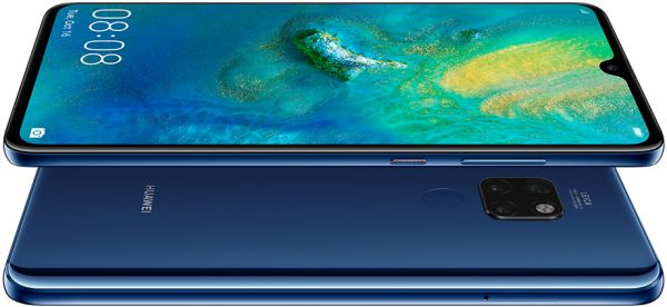 HUAWEI Mate 20 Dual Sim - 128GB, 4G LTE, MIDNIGHT BLUE